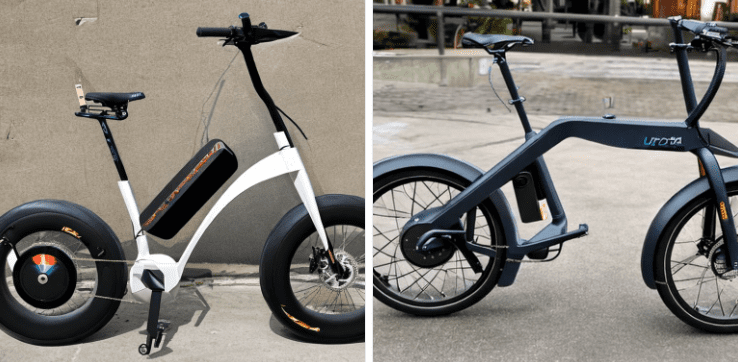 Urtopia e-bike with ChatGPT